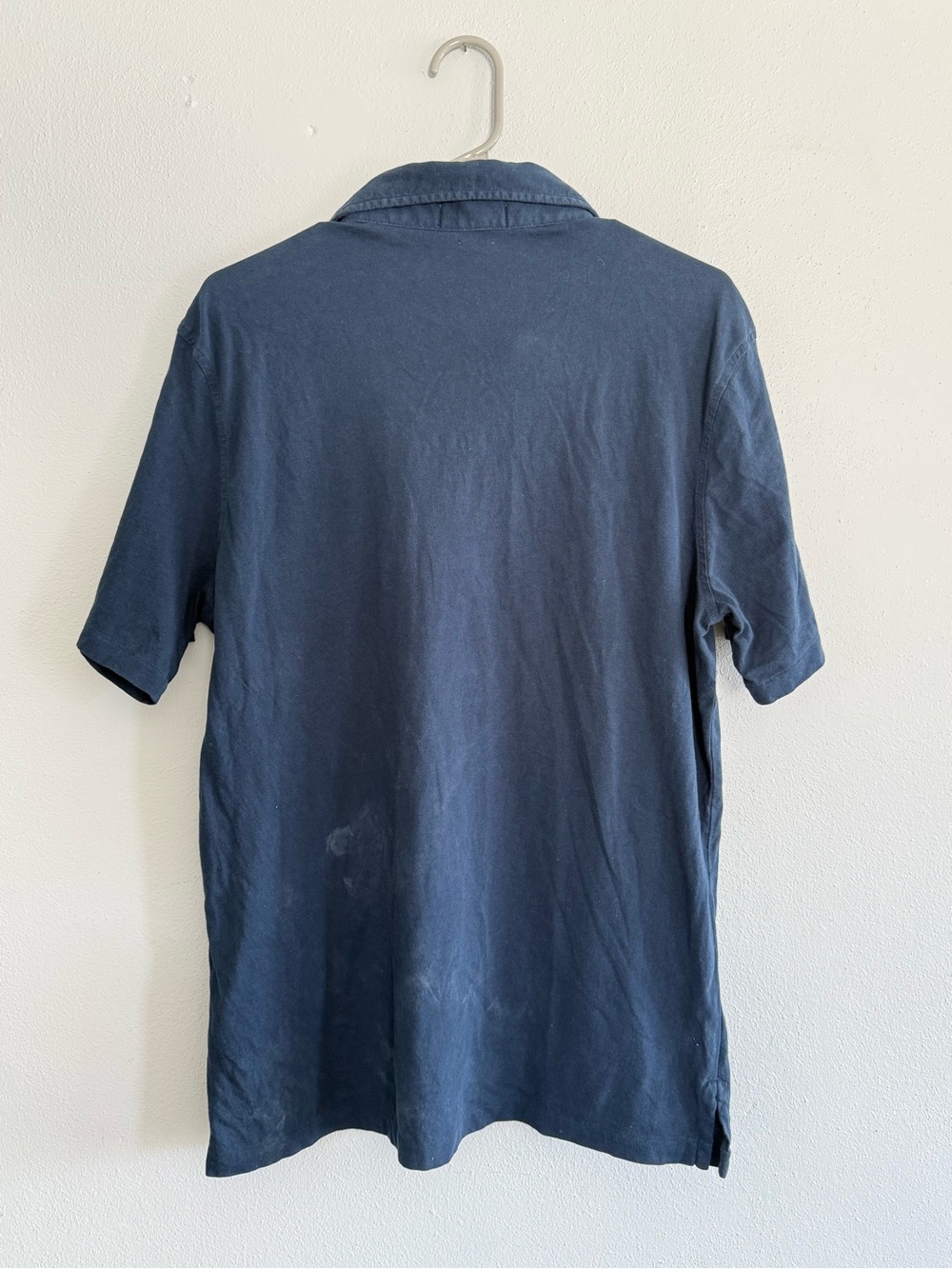 Polo by Ralph Lauren Men's Navy Pocket Polo Shirt - size M - Picture 7 of 7